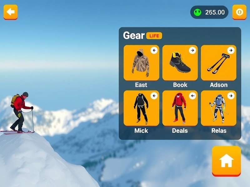 Summit Climb Challenge Gameplay Screenshot